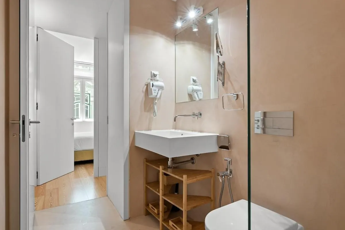 Lägenhet Rua Do Crucifixo Cozy 1 Bedroom 2J Lisboa