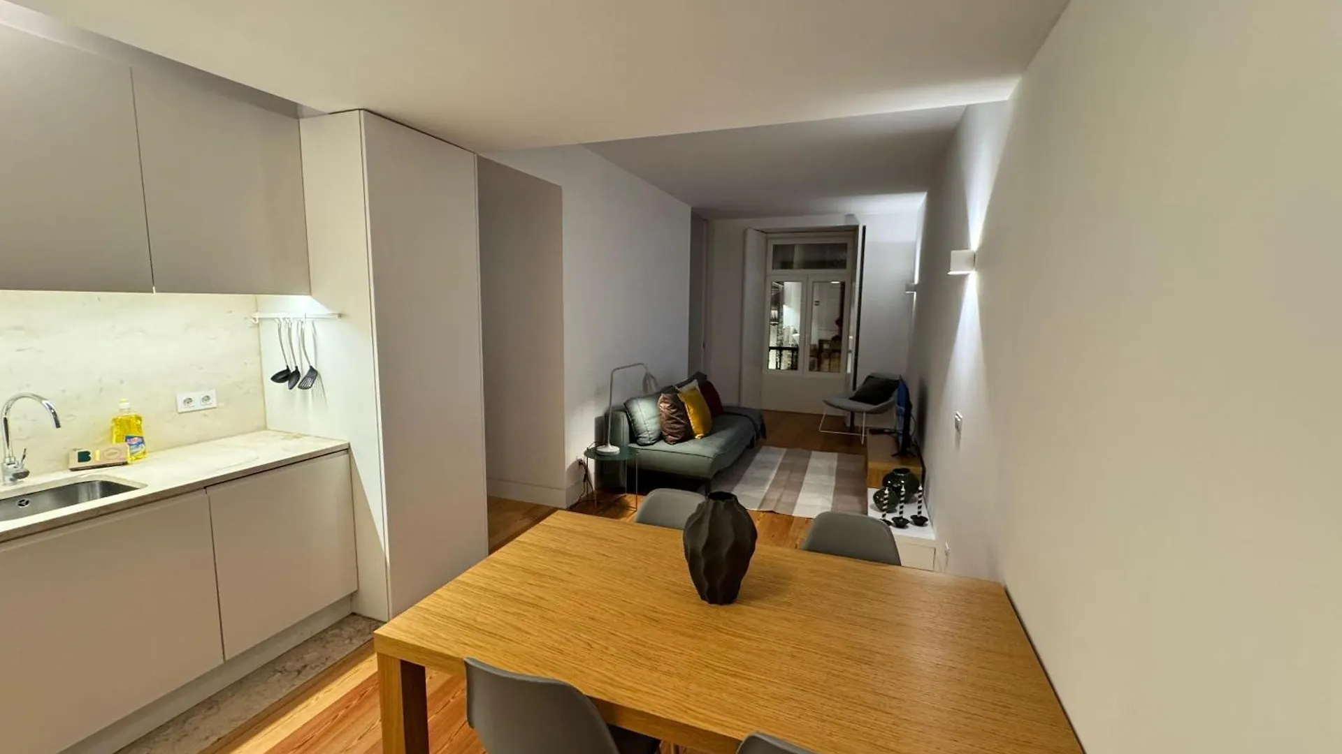 Rua Do Crucifixo Cozy 1 Bedroom 2J Lisboa Lägenhet