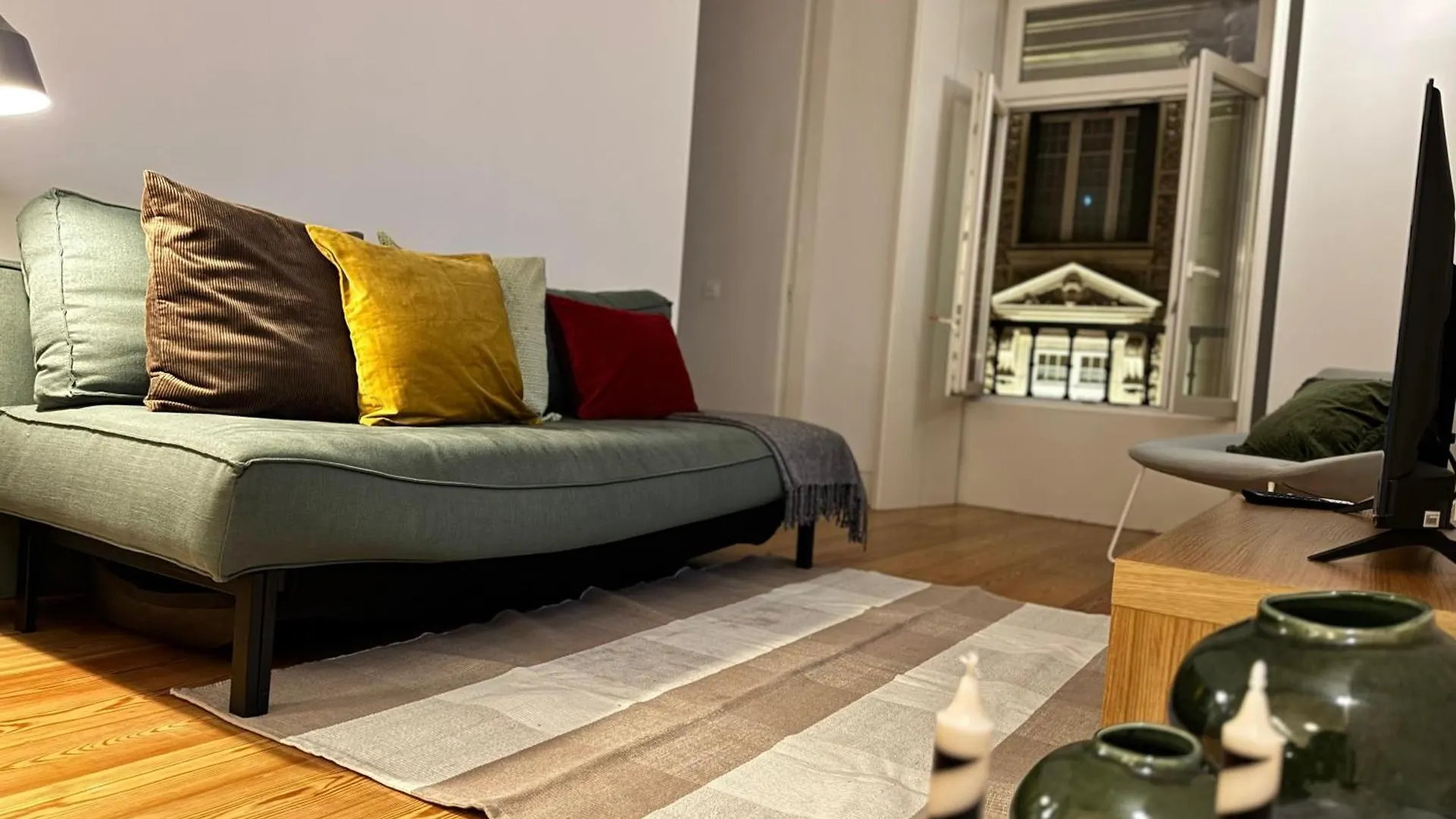 Rua Do Crucifixo Cozy 1 Bedroom 2J Lisboa Lägenhet