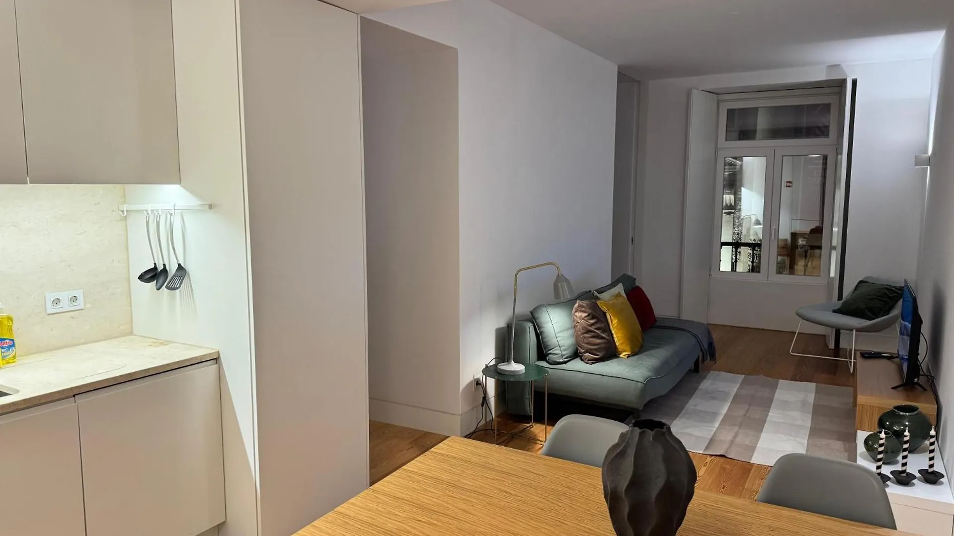 Rua Do Crucifixo Cozy 1 Bedroom 2J Lisboa 0*,  Portekiz